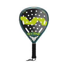 Ladda upp bild till gallerivisning, varlion Bourne Prisma Airflow W Black 2023 padelracket
