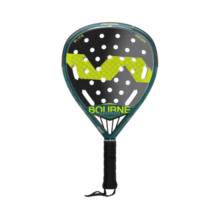 varlion Bourne Prisma Airflow W Black 2023 padelracket