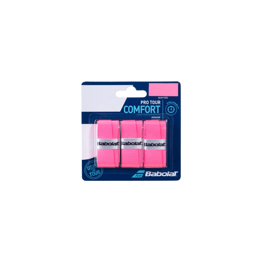 Babolat Pro Tour Pink 3-pack