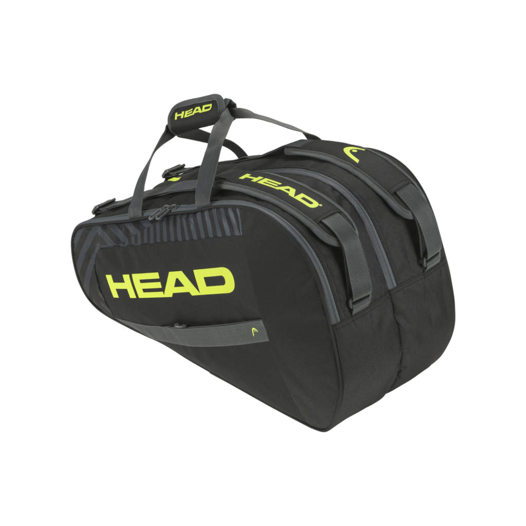 Base Padel Bag M Black/Yellow