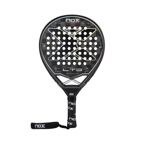 Nox AT10 Genius 18K by Tapia Limited Edition 2022 padelracket