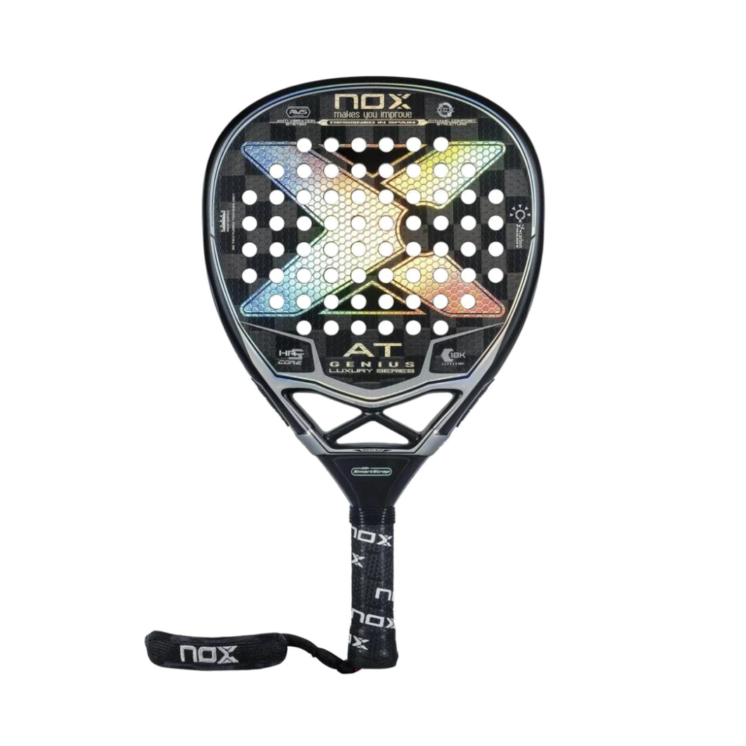 Nox AT Genius Attack 18K 2022 padelracket