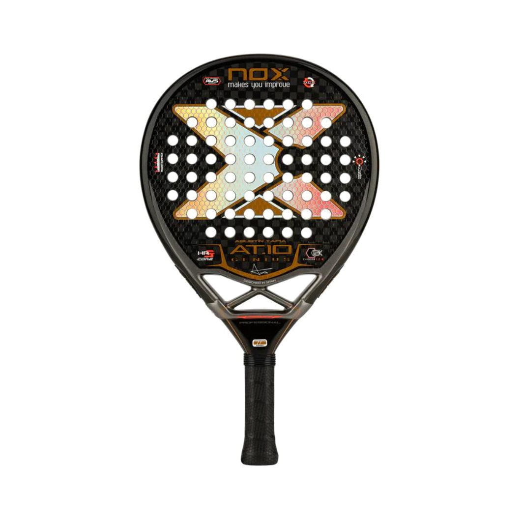 Nox AT10 Genius Hard by Augustin Tapia 2022 padelracket