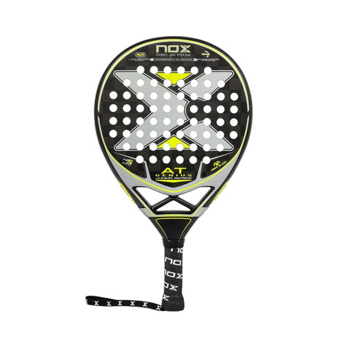 Nox AT10 Genius JR by Agustin Tapia 2022 padelracket