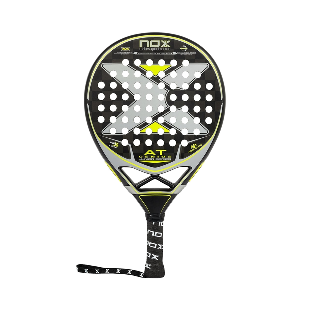 Nox AT10 Genius JR by Agustin Tapia 2022 padelracket