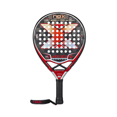 Nox AT10 Genius 18k by Augustin Tapia 2022 padelracket