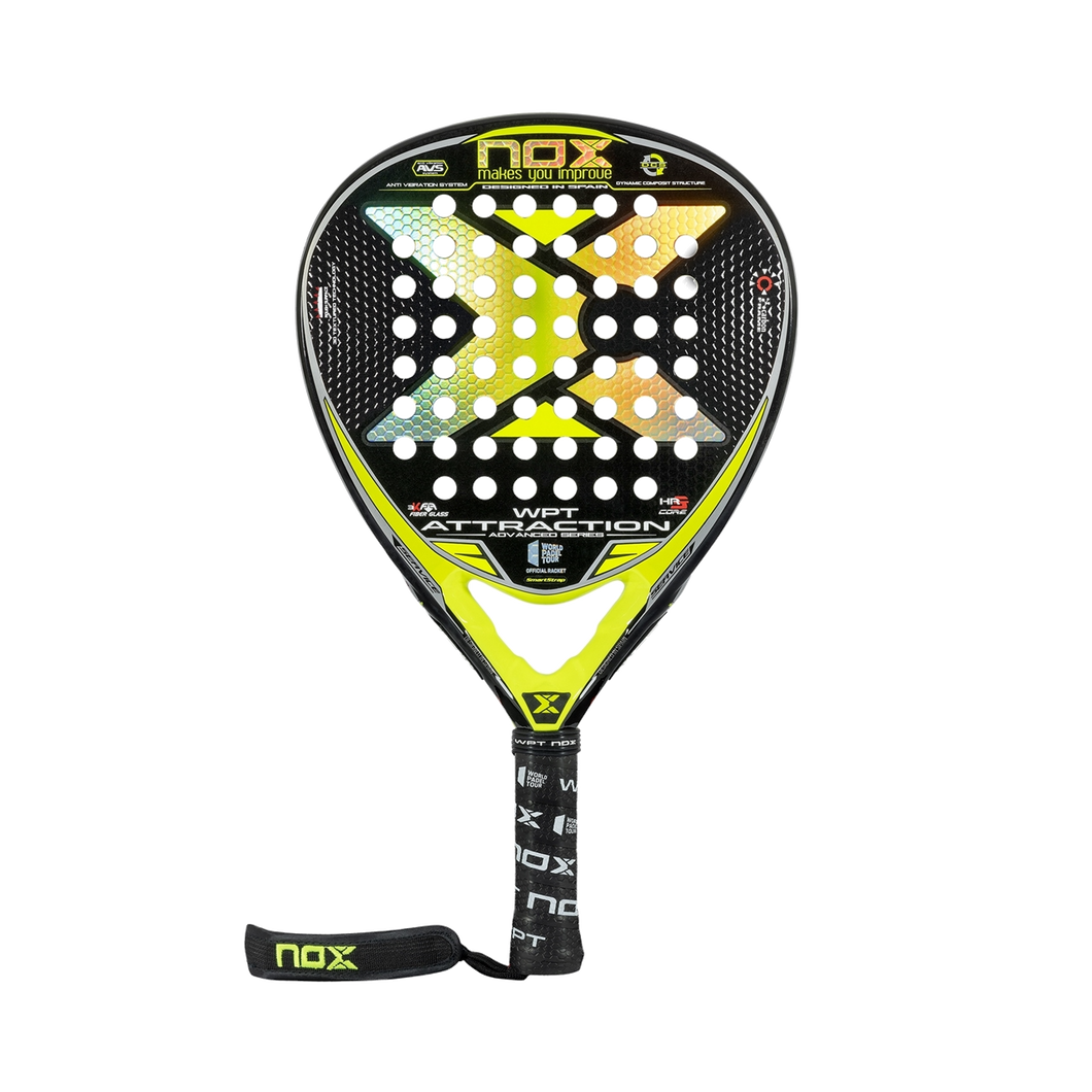 Nox Attraction WPT 2022 padelracket