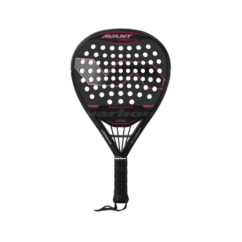 Varlion Avant Carbon Titanium Black Padelracket