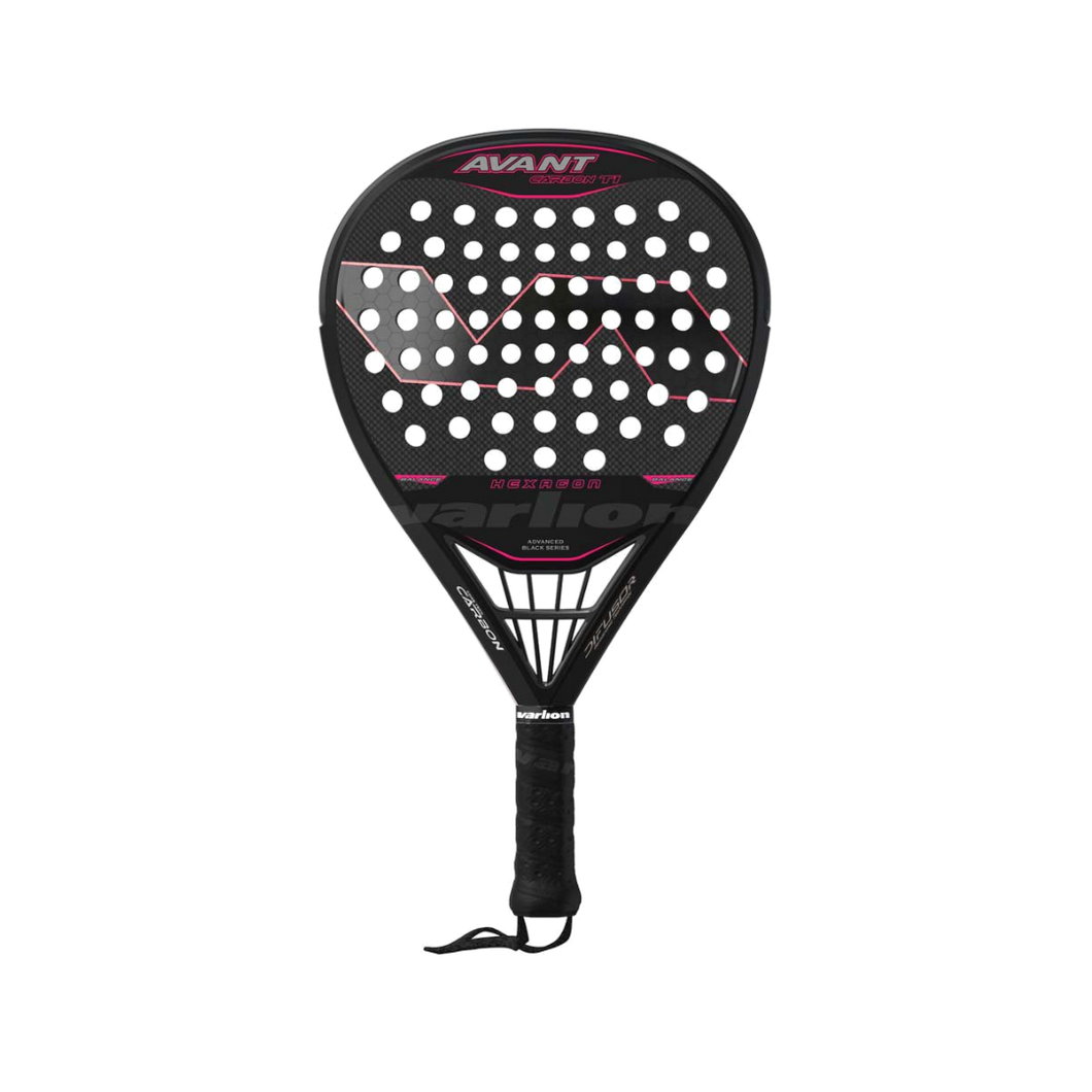 Varlion Avant Carbon Titanium Black Padelracket