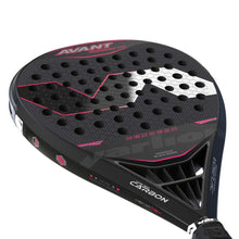 Ladda upp bild till gallerivisning, Varlion Avant Carbon Titanium Black Padelracket
